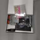 WATRZ 10-Digit Tooth Gem Kit with Silver Plated Numbers | 484PCS Crystal Rhinestones, 17 Shapes & 4 Colors | Professional DIY Teeth Jewelry Set for Sparkling Teeth Gems (Silver)