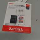 SANDISK 32GB (Pack of 2) Ultra microSDHC UHS-I Memory Card (2x32GB) with Adapter - SDSQUA4-032G-GN6MT