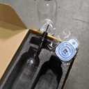 Spray Bottles 2 Pcs Watter Cooking Oil Dispenser Glass Transparent Castor