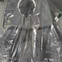 Face Down Pillow After Eye Recovery, Massage Pillow Face Down, Suitable for Naps and Spinal Massage, Ffits The Body Curves Relieves The Discomfort of Prone Sleeping (Grey)