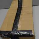 Klvied Portable Folding Sheet Music Stand with Violin Hanger, Black