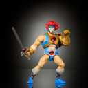 Masters of the Universe Origins & Thundercats Action Figure Lion-O, 1980s Crossover Toy, 5.5 Inch Posable, Removable Armor, Accessory & Collector Card