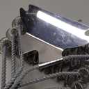 GRILLART Grill Brush and Scraper Bristle Free - Safe BBQ Brush for Grill - Stainless Grill Grate Cleaner - Safe Grill Accessories for Porcelain/Weber Gas/Charcoal Grill - Gifts for Grill Wizard (18)