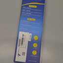 Plantar Fasciitis Feet Insoles Arch Supports Orthotics Inserts Relieve Flat Feet, High Arch (Mens 6-6 1/2 | Womens 8-8 1/2) (Gray)