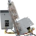 Supplying Demand 81-0460-02 KFCEH2601C10 HVAC Air Handler 10kW 1 Phase Electric Heater Kit with Circuit Breaker