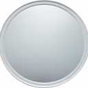 Winco Winware 18-Inch Aluminum Pizza Tray with Wide Rim, 18 Inch