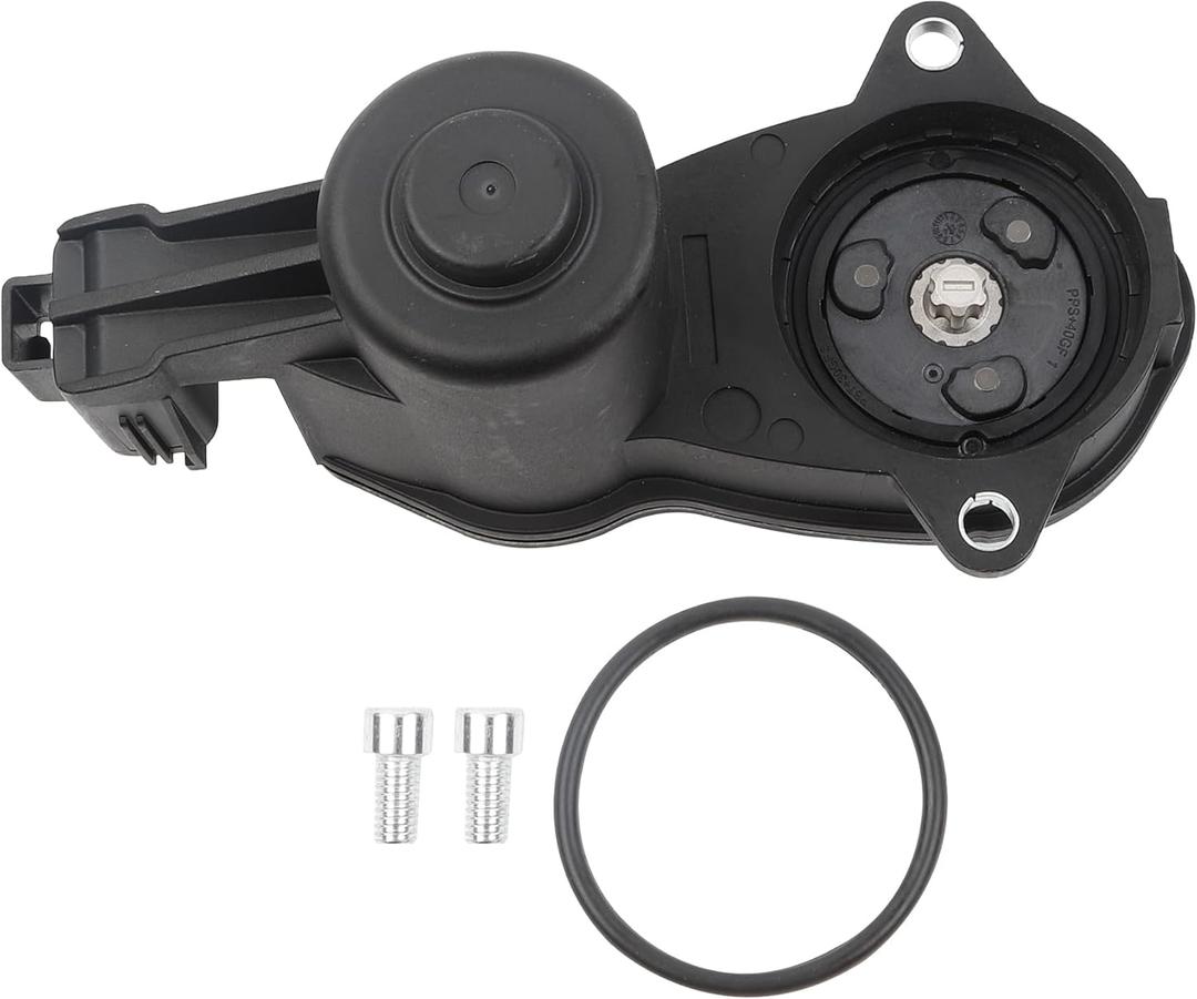 Dasbecan Rear Parking Brake Actuator Motor Compatible with Ford F150 Light Duty 2015 2016 2017 2018 2019 2020 2021 Electronic Adjust System Replace JL3Z2B712A PBA002