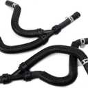 626-307 HVAC Heater Hose Assembly for Chrysler Town & Country, for Dodge Grand Caravan, for Volkswagen Routan 2008-2010, Heater Hose Pipe OE#4677603AB, 4677603AC