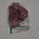 ZESICA Women's Long Sleeve Crop Tops Square Neck Slim Fitted Shirts Casual Basic Tees 2025 Fall Trendy Clothes (Large, Wine)