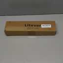 Litever Under Cabinet Lighting Kit Plug in, 6 pcs 12 Inches LED Light Bars. Super Bright Dimmable Linkable for Kitchen Undercabinet Counter Top Shelf Pantry Closet Display Lighting. Warm White 3000K