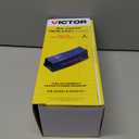 Victor Rat Zapper Classic Indoor Electronic Mouse and Rat Trap - 1 Electric Trap - RZC001-4 - Kill Up To 20 Rats - Easy to Use - LED Light Catch Alerts - Humanely Kill Mice and Rats - 4 Pack