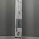 Reinforced 42" Tall X 80" Wide Retractable Dog Gate for Hallway Extra Tall Baby Gates for Dogs Indoor High Reinforced Bar Retractable Baby Gates for Doorways Extra Wide Pet Gate Outdoor, Black