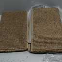 BEQHAUSE Kitchen Rugs and Mats 2PCS, Non-Slip Kitchen Mats for Floor, Absorbent and Stain Resistant Kitchen Runner, Machine Washable Rugs for Kitchen, Laundry & Sink, 20"x32"+20"x48", Taupe