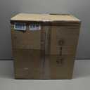Amazon Basics Bubble Wrap for Moving, Packing, Shipping and Storage, Perforated Protective Cushioning for Fragile Items, 12-inch x 175-ft Long Roll, Small 3/16", Clear