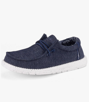 ASITVO Men's Wide Loafers & Slip-ons |Big Size Casual Slip on Walking Shoes |Width Toe Box Size 9-10