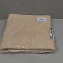 Non-Slip Bathtub Mat, Anti Slip Shower Mat, Fast Drying Bathtub Mats, Foot Scrubber Mat, Anti Slip Mat for Tub, Floor, Bathroom, Kitchen, Home, Hotel (Beige 36"24")