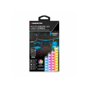 Monster 4PC LED Light Strips