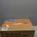 URPOWER XL Dog Backseat Extender for Full-Size Crew Cab Truck, Hard Bottom Dog Car Seat Cover for Back Seat Holds 400lbs, Waterproof Dog Hammock Pet Rear Seat Protector Travel Bed for F150 / Silverado (All Black)