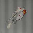 Command Cord Bundlers, Damage-Free Hanging Cord Organizer, No Tools Cord Bundler for Hanging Electrical Cables, 6 Gray Cord Bundlers and 12 Command Strips