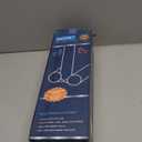 MAXTID Large Door Draft Stopper 30 Inch for Small Size Bedroom Door, Fits 0.5 to 1.7" Gaps Draft Light Blocker Black Door Draft Guard for Bottom of Doors Adjustable Twin Sided Door Draft Stopper