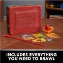 3 x Bakugan Baku-tin with Special Attack Mantid, Customizable, Spinning Action Figure and Toy Storage, Kids Toys for Boys and Girls 6 and up