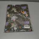 2 x RiukRaiu Dinosaur Christmas Wrapping Paper for Kids Adults - Green Xmas Gift Wrap Santa Hat T-Rex Trees Candy Canes Colorful Flags Stars Snowflakes for Holiday Party - 4 Jumbo Sheets, 40 x 28 Inches Each