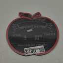 YQUQWN First and Last Day of School Board Double Sided Apple Back to School Sign for Kids Boys Girls Kindergarten Preschool Supplies 1st Grade Photo Props Chalkboard