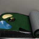 JEF WORLD OF GOLF- Hazard Deluxe Putting Mat