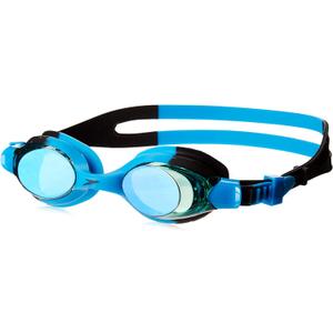 Speedo Kids' Swim Goggles Skoogle Ages 3-8 (Black Blue/Jade/Emerald)