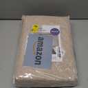 MIULEE Natural Beige Linen Curtains 90 Inch Long 2 Panels for Bedroom Living Room, Soft Linen Textured Window Drapes Semi Sheer Light Filtering Back Tab Rod Pocket Farmhouse Burlap Look Decor