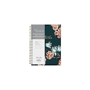 DI Big HP 12 Months DT Organizer Planner Florals