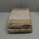 Chumia 12 Pcs 12 x 108 Inch Wedding Burlap Table Runners with White Lace Rustic Runner Decor Vintage Romantic Table Cloth Party Favors for Engagement Birthday Hotel Home Decor(Fresh Style)