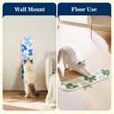 BNEKOLISM Skateboard Wall Mount Cat Scratching Board, 24x6 Inches