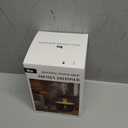 Missfly Aromatherapy Diffuser,Clouds and Cool Mist Humidifier,360 Rotatable,Super Quiet, Easy to Fill & Clean, Auto Shut-Off,300ml Humidifiers for Bedroom Home and Office (White)