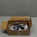 Water Pump Thermostat Kit Compatible with 2013-2020 Encore & 2011-2016 Cruze & 2012-2020 Sonic & 2013-2020 Trax L4 1.4L Turbocharged Engine, Replaces OE AW6662 25192709 55565336 902808 34709