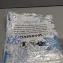 Christmas Tree Skirt 48 inch Blue Snowflakes White Xmas Xmas Tree Skirt Large Holiday Party Tree Mat Rustic Christmas Decorations New Year Xmas Ornaments