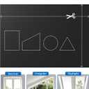 Sumobaby Blackout Curtains for Bedroom Portable 50"x59",No Drill Black Out Shades with Upgraded Hook&Loop Tapes,100% Blackout Window Cover,Easy to Cut Fit Blinds for Bedroom,Nursery(2 Panel,Black)