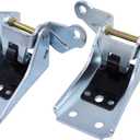 ApplianPar Front Driver and Passenger Side Upper and Lower Door Hinge for Ford F150 F250 F350 Bronco 1980-1996