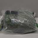 9FT Thick Christmas Garlands with 240 Cedar Branches, 50 Lights, Green Cedar Garland for Christmas Decorations, Artificial Greenery Garland for Table Mantle Wall Indoor Outdoor Holiday Decor (Cedar Pre-lit 9FT Ultra Full (1200 Tips)