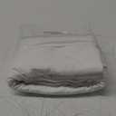 Box Spring Cover King/Cal King Size - Jersey Knit & Stretchy Wrap Around 4 Sides Bed Skirt for Hotel & Home, White