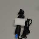 AQUANEAT Aquarium Heater, 50W Fish Tank Heater, Adjustable Submersible Water Thermostat with Thermometer