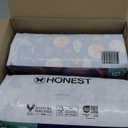 The Honest Company Comfort Dry Overnight Diapers, Up to 12 Hours Protection, Hypoallergenic, Fragrance-Free, Cozy Cloud + Star Signs, Club Box Size 6 (35+ lbs), 34 Count