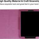 Case for iPad 10.9 inch 2022 (iPad 10th Generation Release A2696 A2757 A2777), Slim Leather Folding Stand Full Protective Cover Case,with Stylus Pen,Screen Film (Purple)