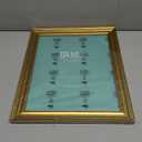 LaVie Home 11x14 Picture Frames (1 Pack, Gold) Photo Frame with Plexiglass for Wall Mount Display