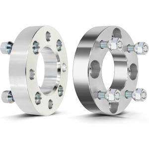 SCITOO 2Pcs Wheel Spacers 1.25 inch 4x4.5 Bore 78.1mm Studs 12x1.5 4 Lug Wheel Spacers Adapters Fit for for Honda for Accord for Honda Prelude for Hyundai for Elantra for Hyundai
