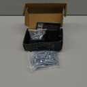 6PCS Heavy Duty Steel D Rings Tie Down Anchors, Ultra Durable 3500 Pound Breaking Strength Surface Mount Hooks Securing Cargo for Trailer, Truck Bed, with Screws & Bolts