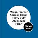 3 x Amazon Basics Heavy Duty Aluminum Foil, 125 Sq Ft (Pack of 1)