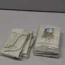 Vanilla Scented Sachet Bags - 12 Pack Closet Freshener Odor Eliminator, Long Lasting Home Fragrance for Drawers, Wardrobes & Cars, House Smell Good Products, Air Freshener for Closet (Medium)