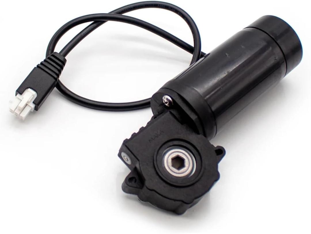 795H Lifting Table Motor 24V 52W 6N.m Brushed DC Deceleration Gear Linear Actuator Speed 125RPM Max Load 50KG(6MM Hole)