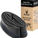 Heavy Duty 26x3.0 Bike Tube 26 Inch Bicycle Tube 26x2.50 26x2.60 26x2.70 26x2.80 26x3.0 Bike Tire Inner Tube Compatible with 26x2.5/3.0 (AV32mm) Schrader Valve Bike Inner Tube-1 PC